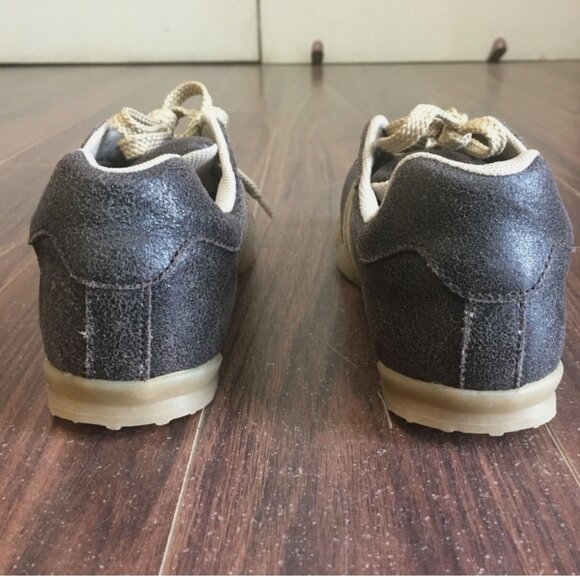 Retro style Passports Women's Rocky Brown Leather Shoes Sz 6 NEW Made in Italy - Picture 4 of 6